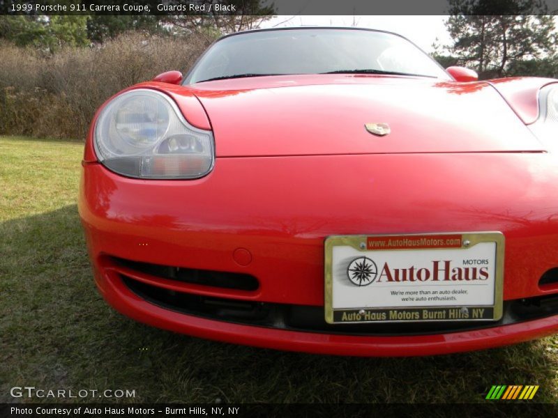 Guards Red / Black 1999 Porsche 911 Carrera Coupe