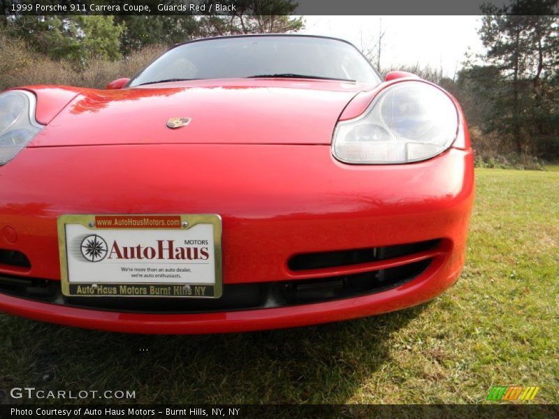 Guards Red / Black 1999 Porsche 911 Carrera Coupe