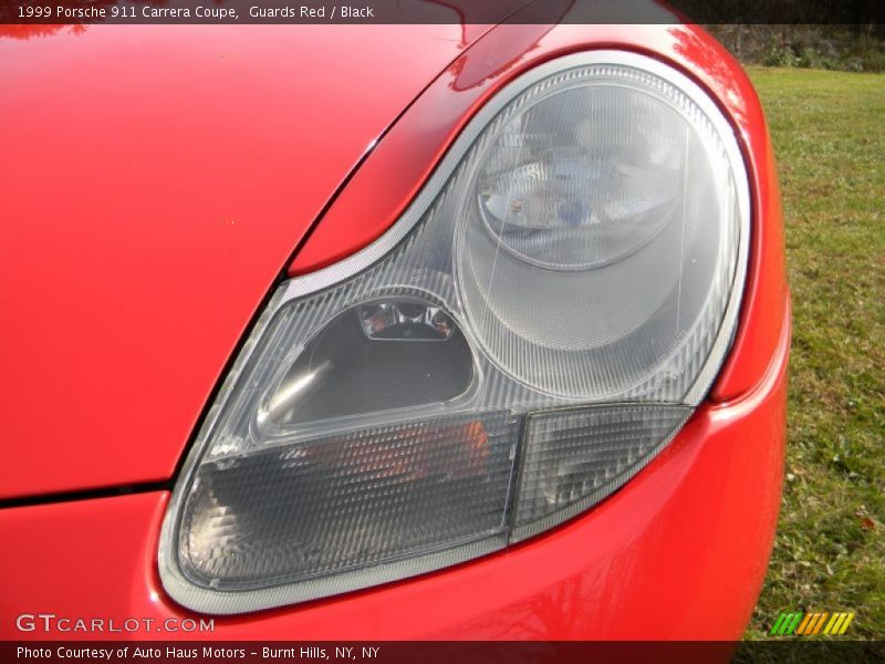 Guards Red / Black 1999 Porsche 911 Carrera Coupe