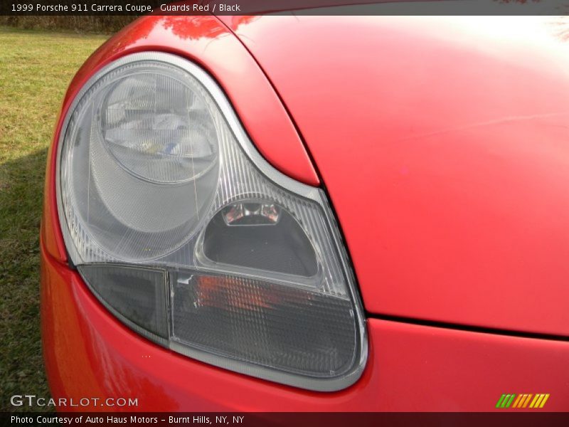 Guards Red / Black 1999 Porsche 911 Carrera Coupe