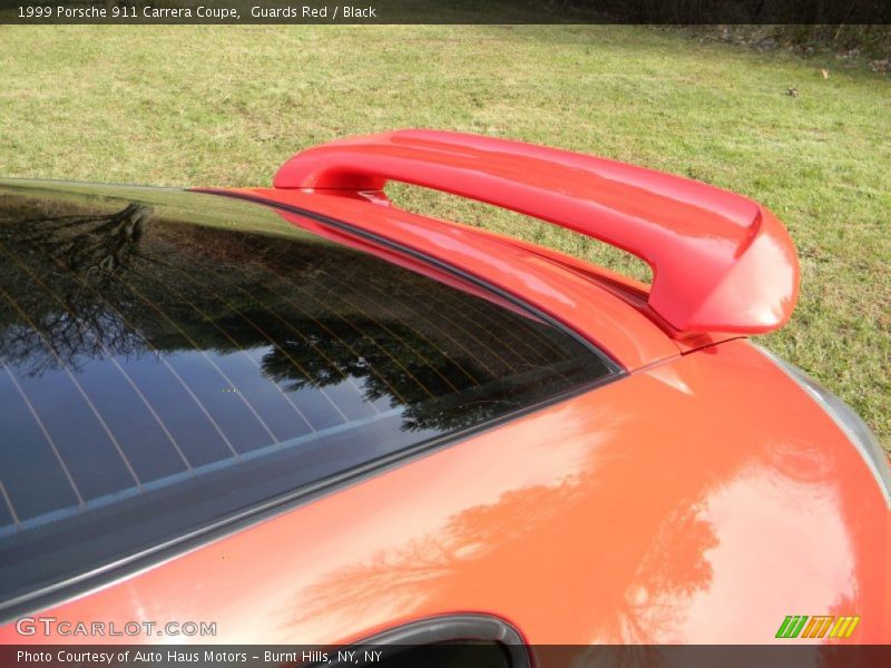 Guards Red / Black 1999 Porsche 911 Carrera Coupe