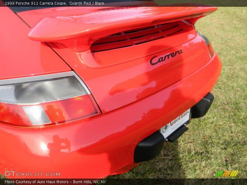 Guards Red / Black 1999 Porsche 911 Carrera Coupe