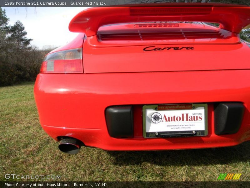 Guards Red / Black 1999 Porsche 911 Carrera Coupe