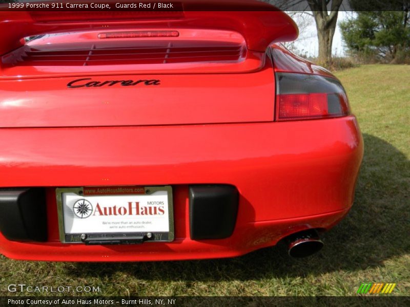 Guards Red / Black 1999 Porsche 911 Carrera Coupe