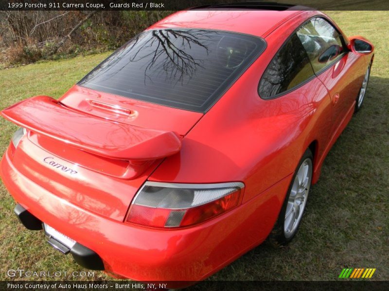 Guards Red / Black 1999 Porsche 911 Carrera Coupe