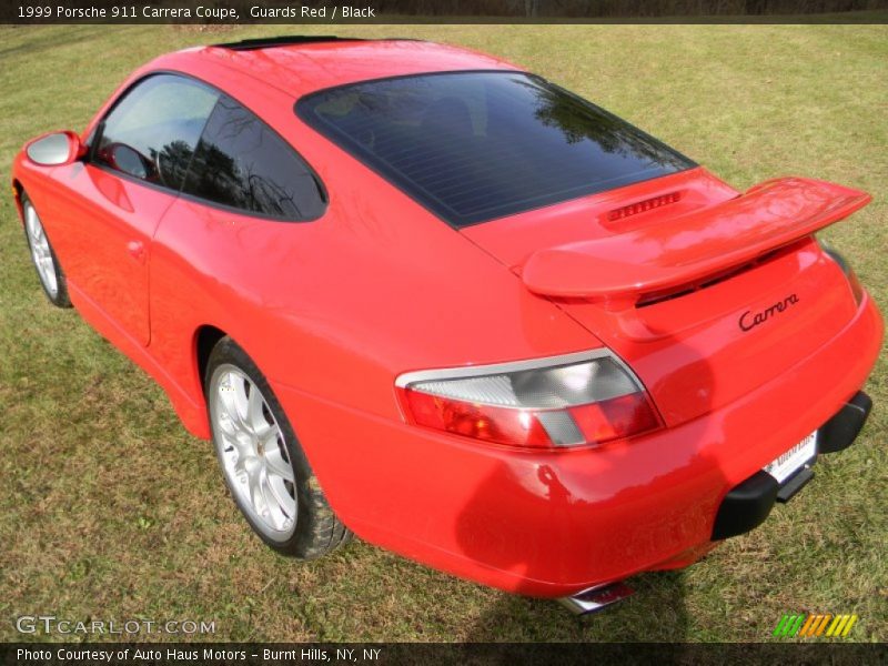 Guards Red / Black 1999 Porsche 911 Carrera Coupe