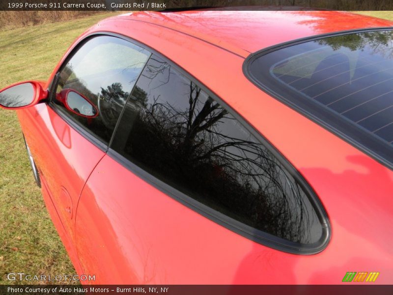Guards Red / Black 1999 Porsche 911 Carrera Coupe