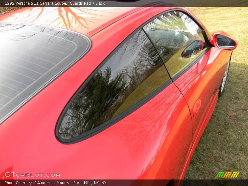 Guards Red / Black 1999 Porsche 911 Carrera Coupe