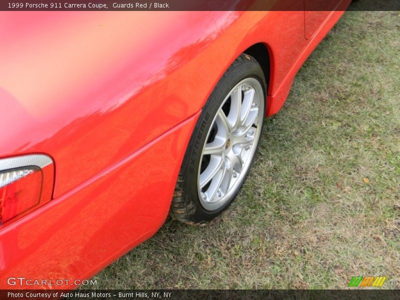 Guards Red / Black 1999 Porsche 911 Carrera Coupe