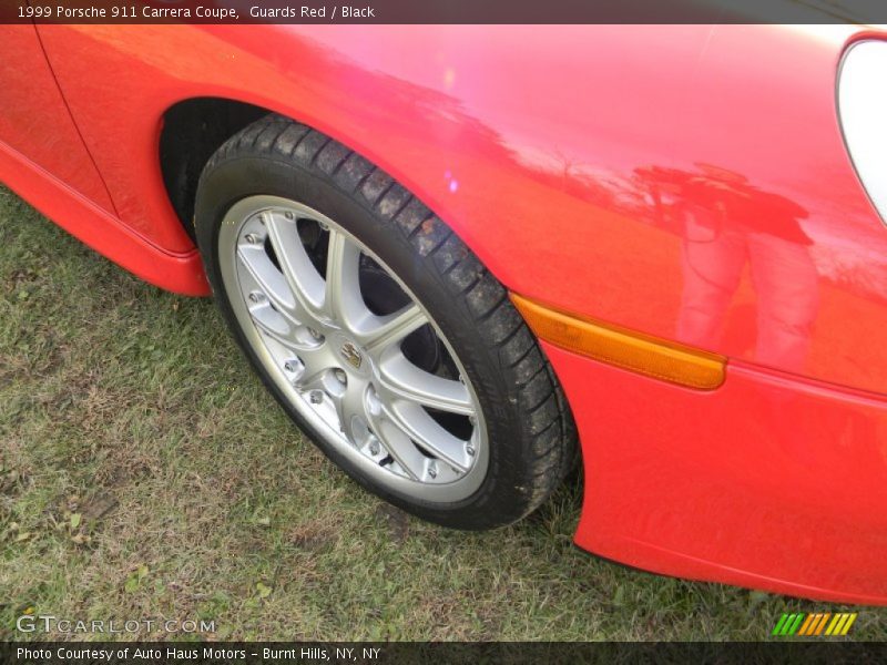 Guards Red / Black 1999 Porsche 911 Carrera Coupe