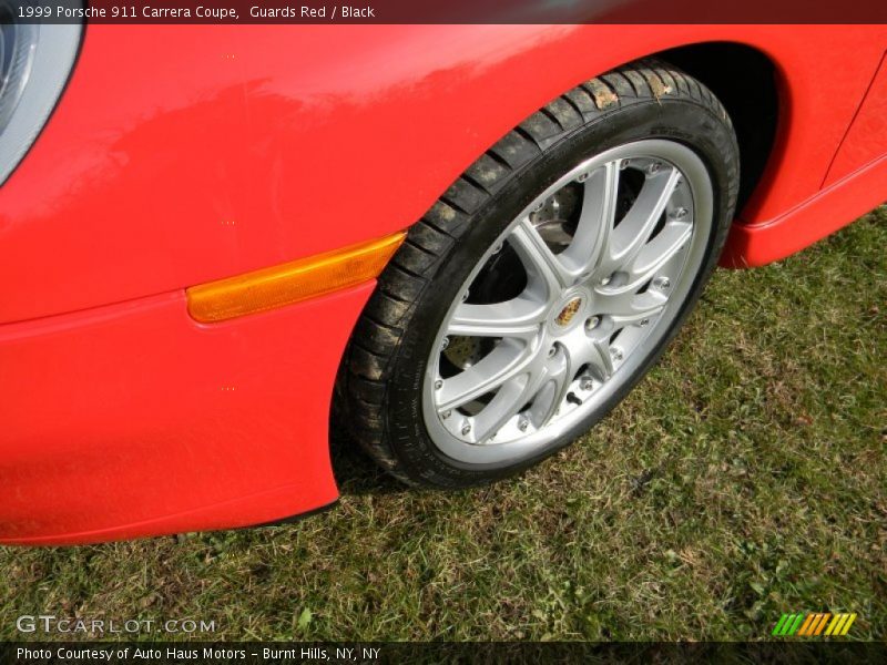 Guards Red / Black 1999 Porsche 911 Carrera Coupe