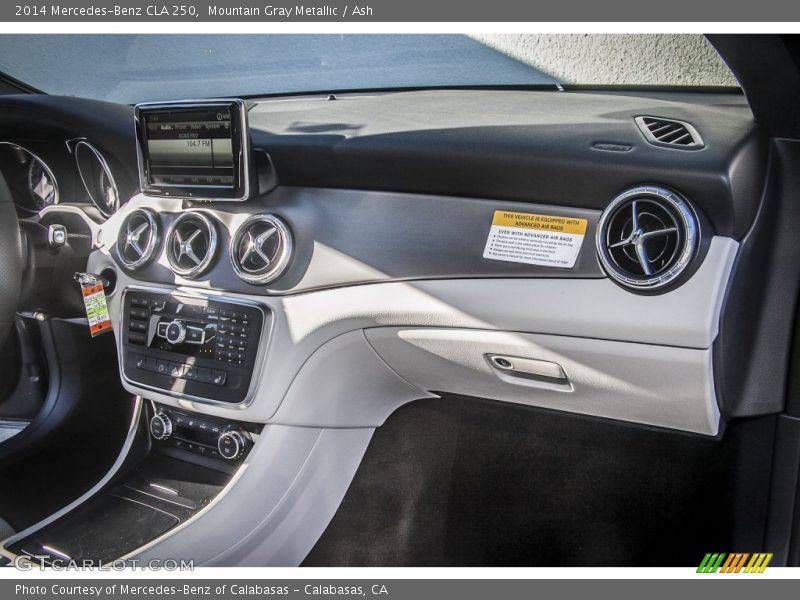 Mountain Gray Metallic / Ash 2014 Mercedes-Benz CLA 250