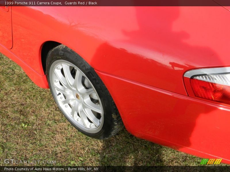 Guards Red / Black 1999 Porsche 911 Carrera Coupe