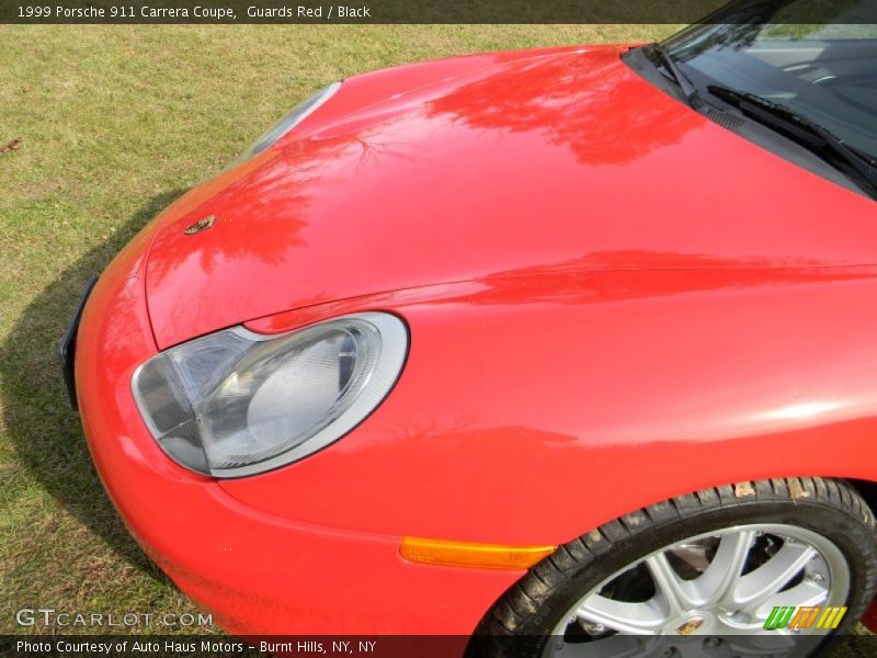 Guards Red / Black 1999 Porsche 911 Carrera Coupe