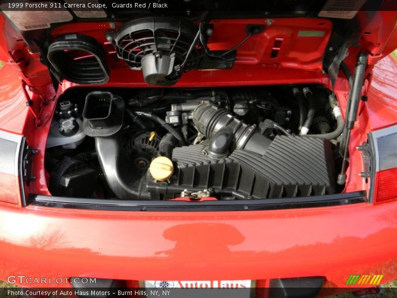  1999 911 Carrera Coupe Engine - 3.4 Liter DOHC 24V VarioCam Flat 6 Cylinder