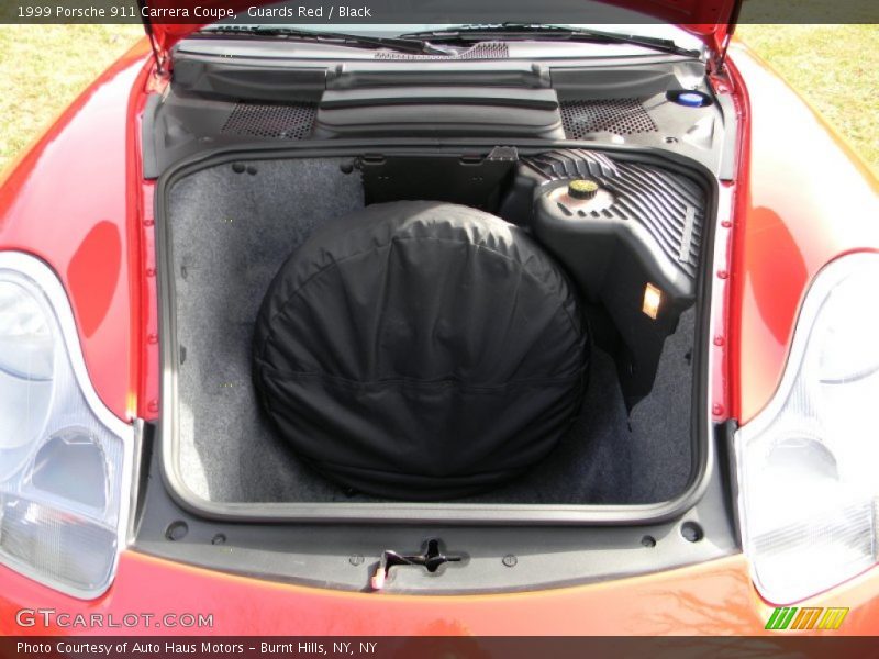  1999 911 Carrera Coupe Trunk