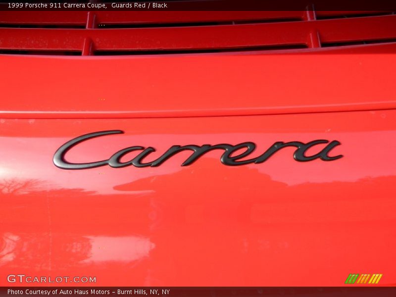  1999 911 Carrera Coupe Logo