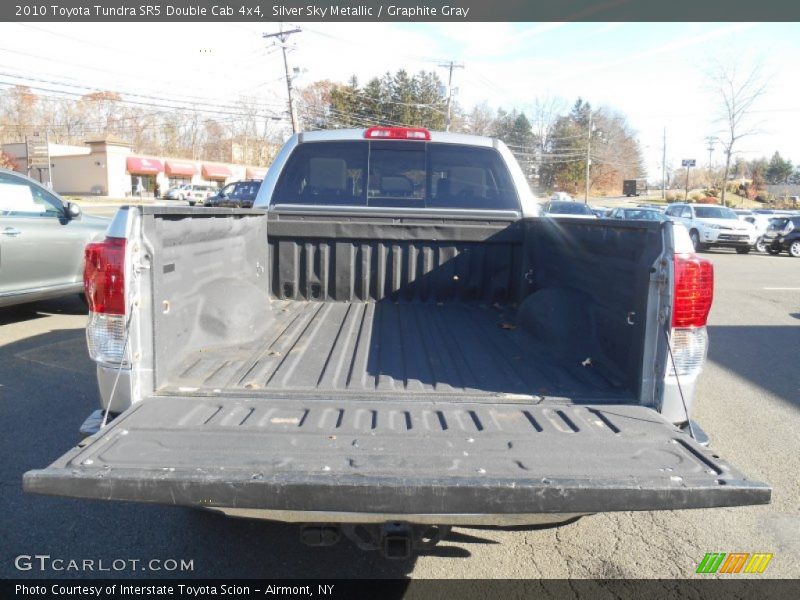 Silver Sky Metallic / Graphite Gray 2010 Toyota Tundra SR5 Double Cab 4x4