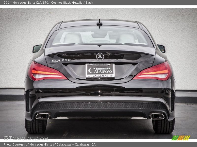 Cosmos Black Metallic / Black 2014 Mercedes-Benz CLA 250