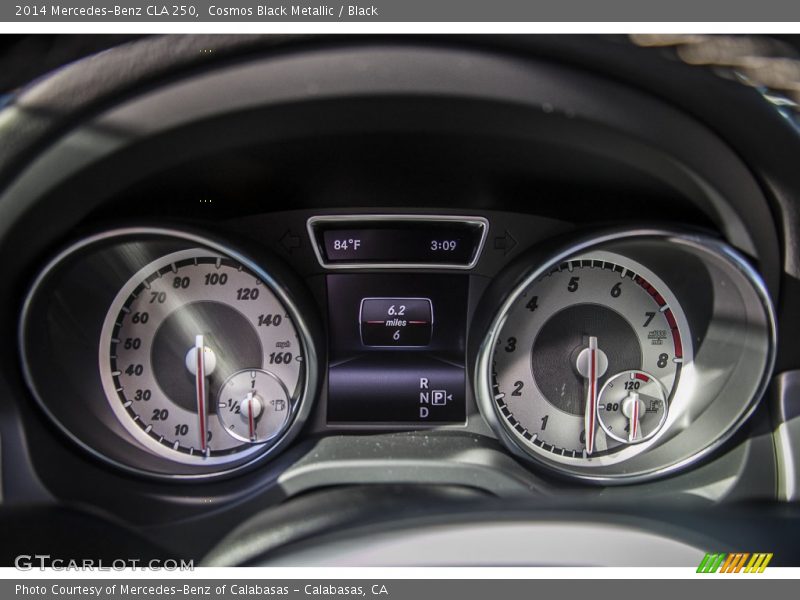Cosmos Black Metallic / Black 2014 Mercedes-Benz CLA 250