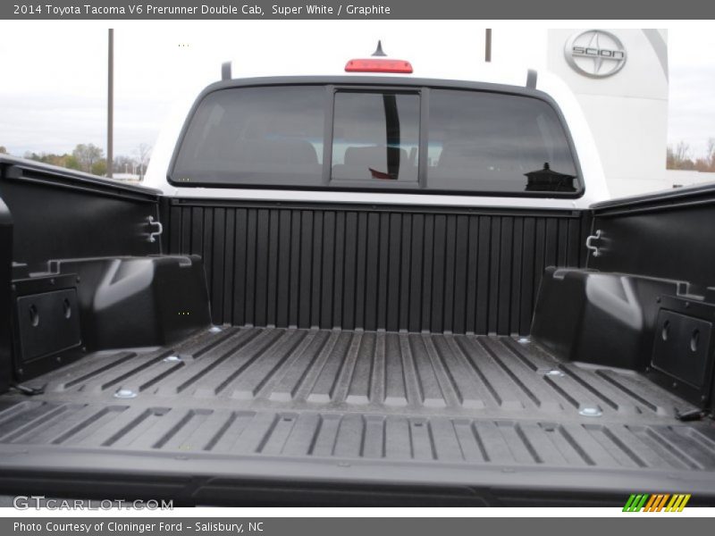 Super White / Graphite 2014 Toyota Tacoma V6 Prerunner Double Cab