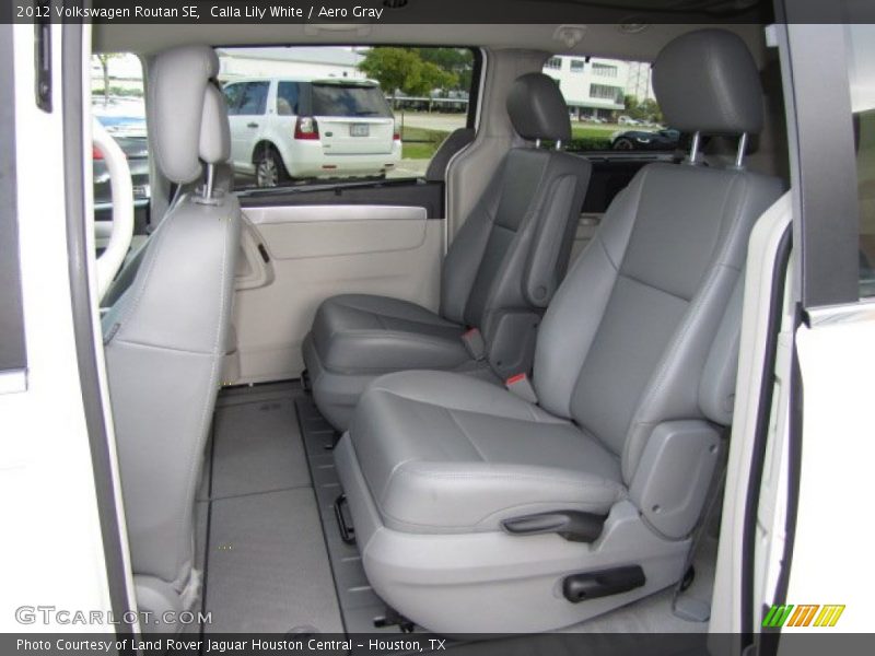 Calla Lily White / Aero Gray 2012 Volkswagen Routan SE