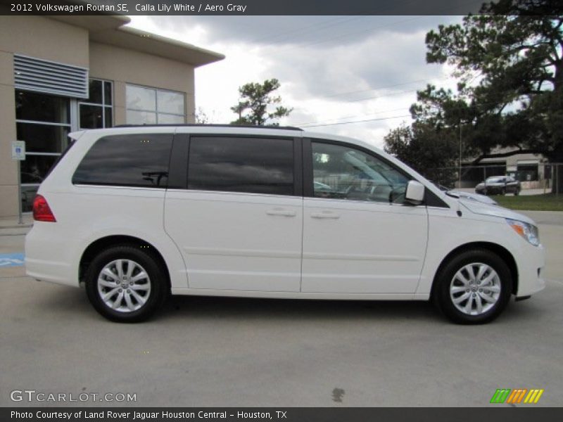 Calla Lily White / Aero Gray 2012 Volkswagen Routan SE