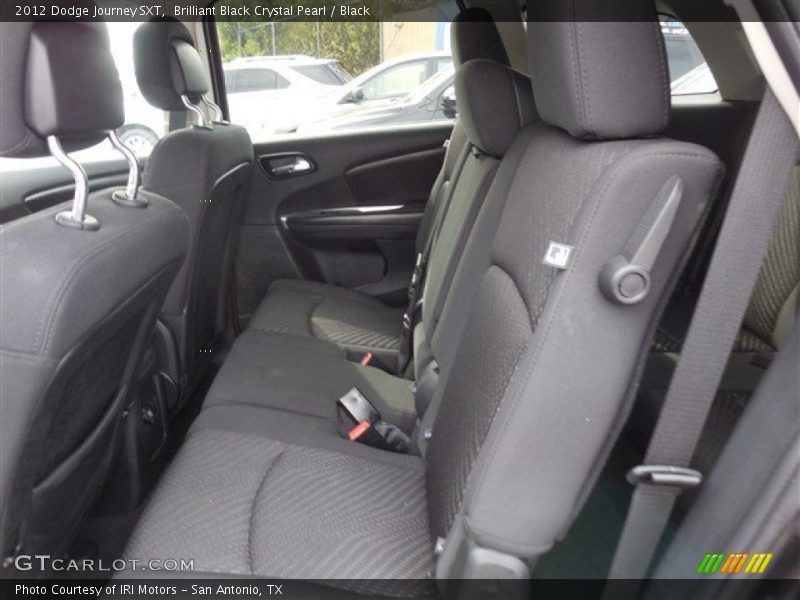 Brilliant Black Crystal Pearl / Black 2012 Dodge Journey SXT