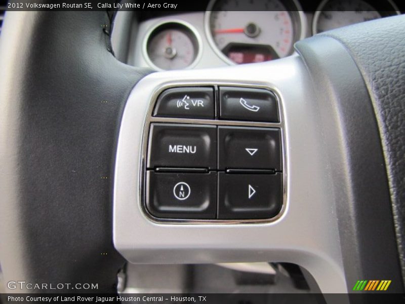 Calla Lily White / Aero Gray 2012 Volkswagen Routan SE