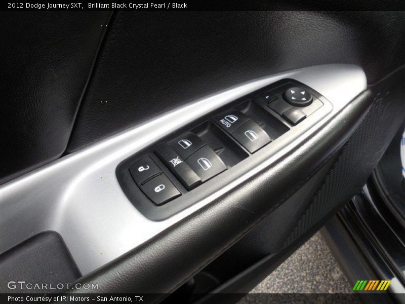 Brilliant Black Crystal Pearl / Black 2012 Dodge Journey SXT