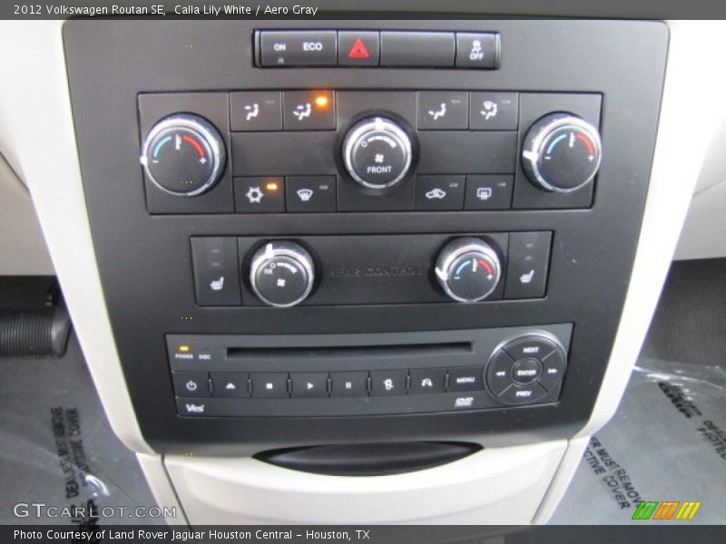 Calla Lily White / Aero Gray 2012 Volkswagen Routan SE