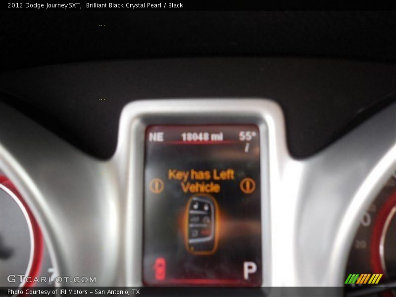 Brilliant Black Crystal Pearl / Black 2012 Dodge Journey SXT