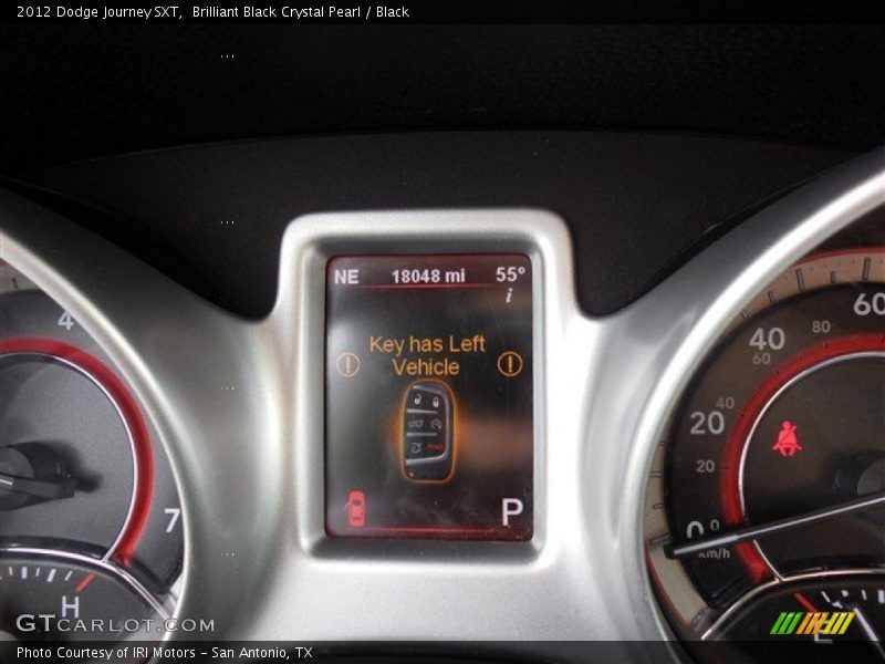 Brilliant Black Crystal Pearl / Black 2012 Dodge Journey SXT