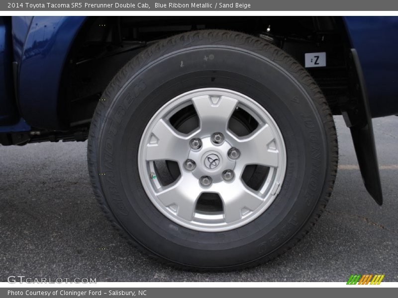  2014 Tacoma SR5 Prerunner Double Cab Wheel