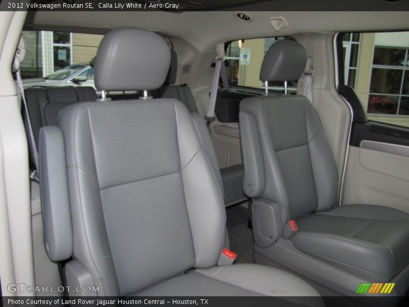 Calla Lily White / Aero Gray 2012 Volkswagen Routan SE