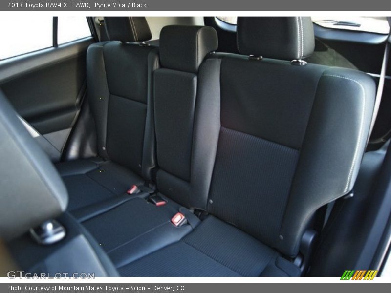 Pyrite Mica / Black 2013 Toyota RAV4 XLE AWD
