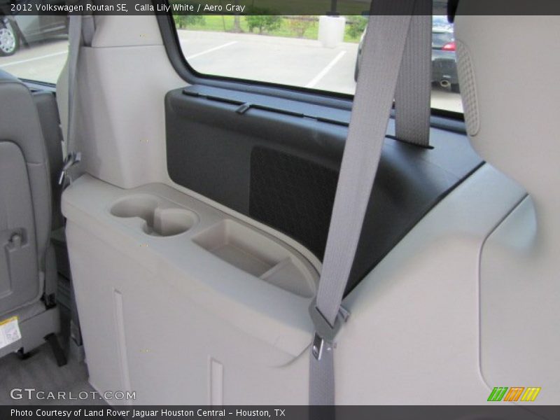 Calla Lily White / Aero Gray 2012 Volkswagen Routan SE