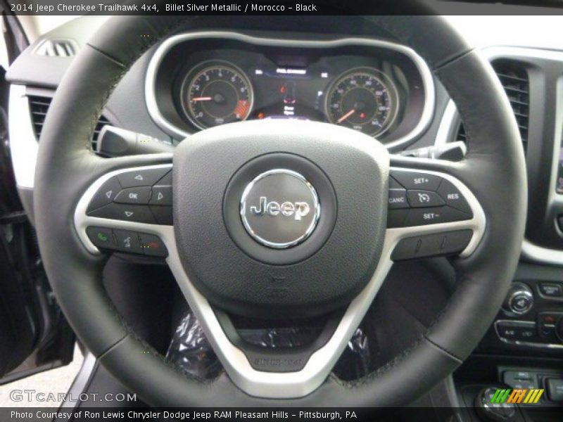  2014 Cherokee Trailhawk 4x4 Steering Wheel