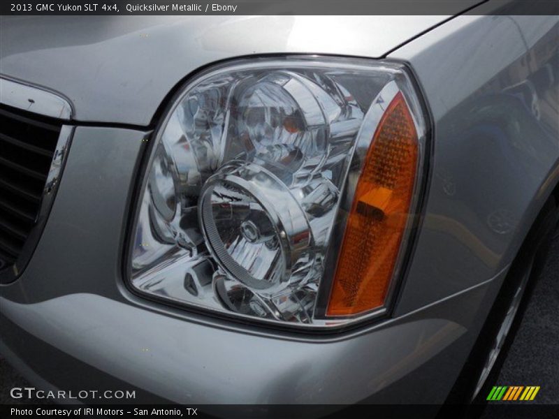 Quicksilver Metallic / Ebony 2013 GMC Yukon SLT 4x4