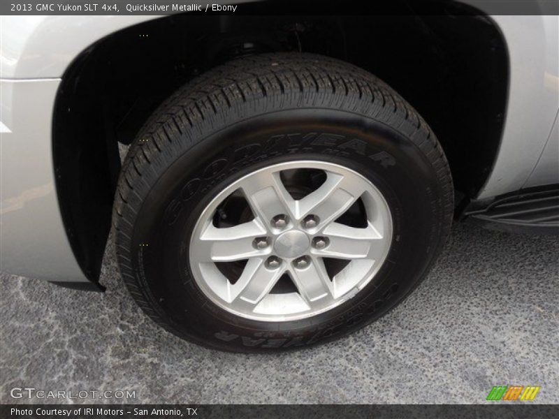 Quicksilver Metallic / Ebony 2013 GMC Yukon SLT 4x4