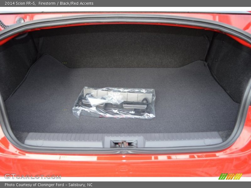  2014 FR-S  Trunk