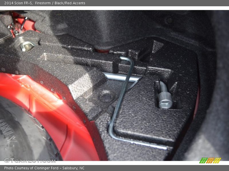 Tool Kit of 2014 FR-S 