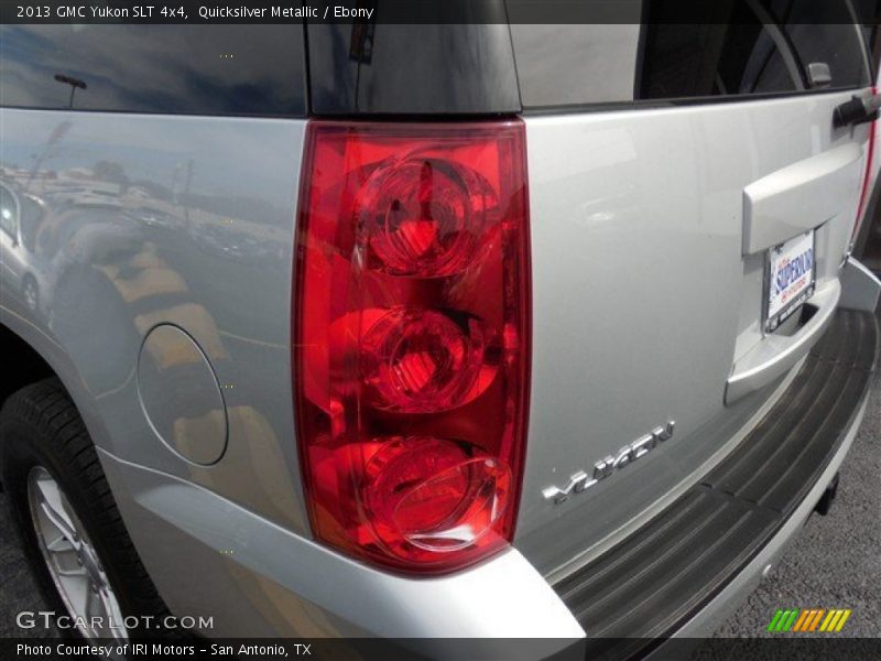 Quicksilver Metallic / Ebony 2013 GMC Yukon SLT 4x4