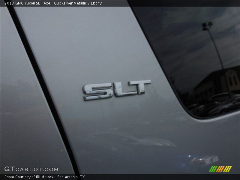 Quicksilver Metallic / Ebony 2013 GMC Yukon SLT 4x4