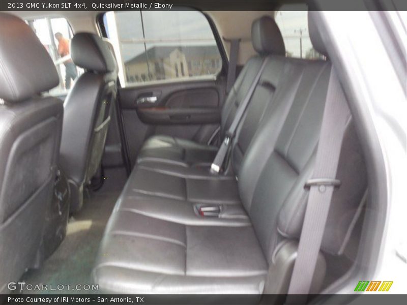 Quicksilver Metallic / Ebony 2013 GMC Yukon SLT 4x4