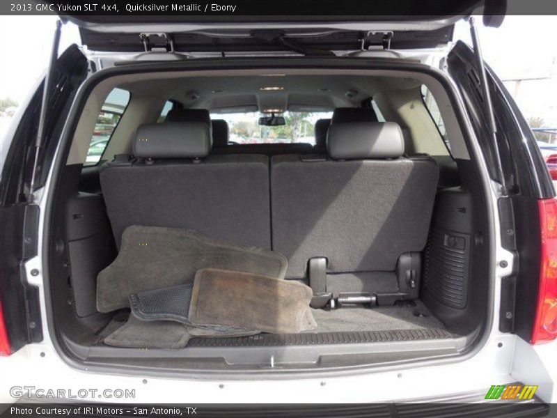 Quicksilver Metallic / Ebony 2013 GMC Yukon SLT 4x4