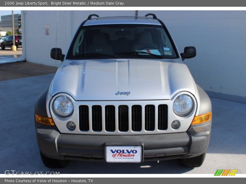 Bright Silver Metallic / Medium Slate Gray 2006 Jeep Liberty Sport