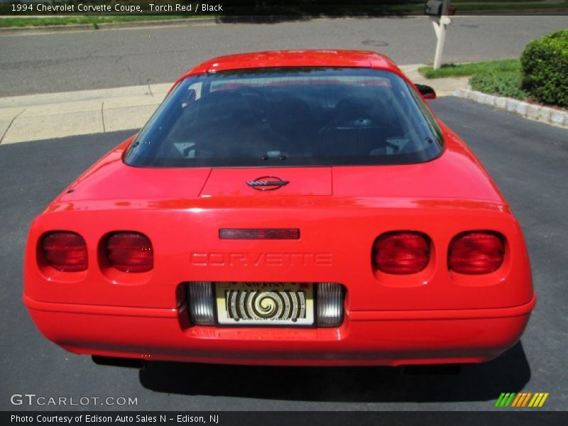 Torch Red / Black 1994 Chevrolet Corvette Coupe