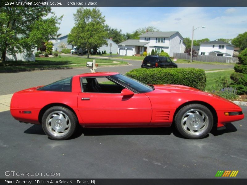  1994 Corvette Coupe Torch Red