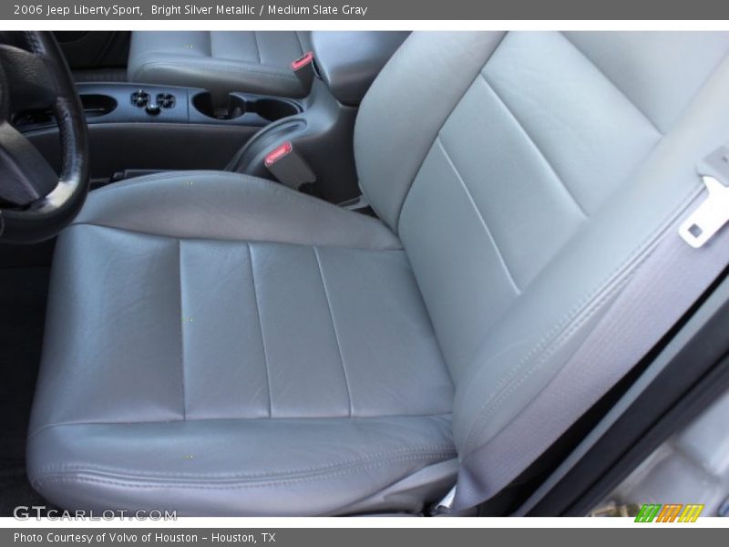 Bright Silver Metallic / Medium Slate Gray 2006 Jeep Liberty Sport